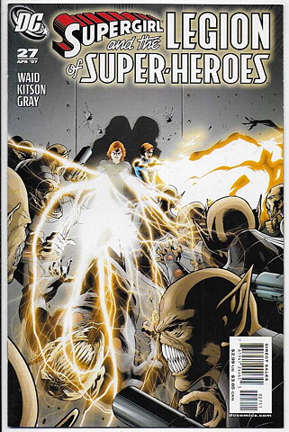 Legion of Super-Heroes 5th Series # 27 NM-