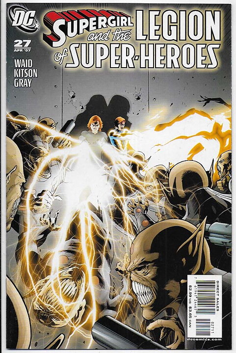 Legion of Super-Heroes 5th Series # 27 NM-
