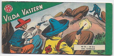 Vilda Västern 1966 Nr 35 VF