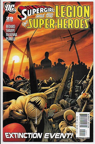 Legion of Super-Heroes 5th Series # 29 NM-