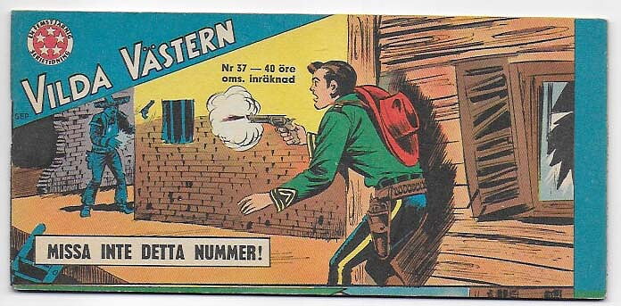 Vilda Västern 1966 Nr 37 NM