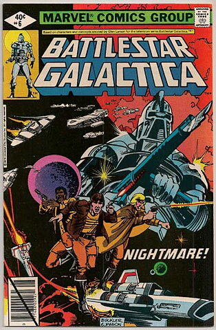 Battlestar Galactica # 6 VF-NM