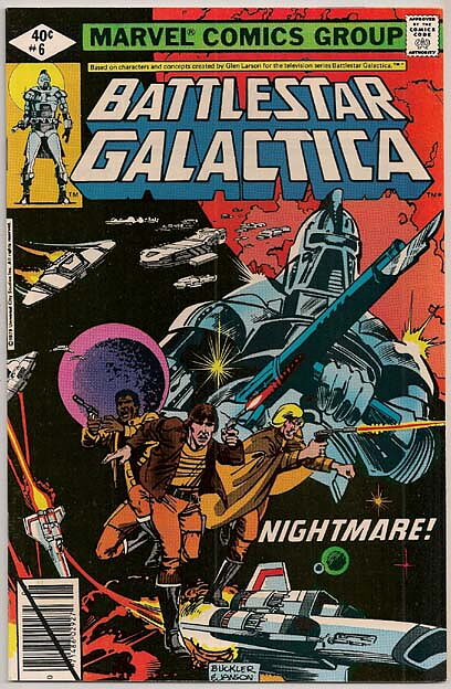 Battlestar Galactica # 6 VF-NM