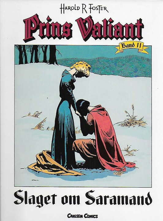 Prins Valiant Band 11 NM Carlsen 1:a Upplaga