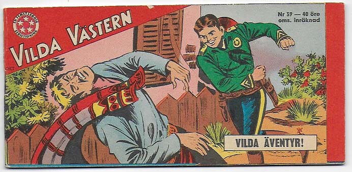 Vilda Västern 1966 Nr 39 FN/VF