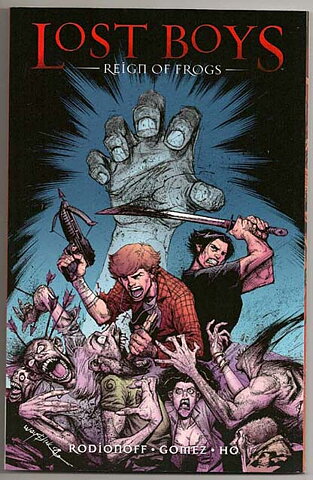 Lost Boys: Reign of Frogs TP NM Ny Import