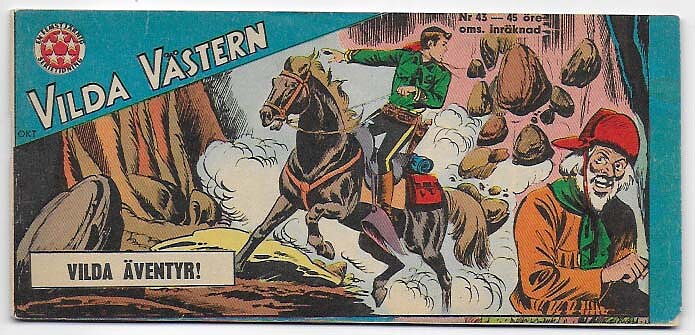 Vilda Västern 1966 Nr 43 VG