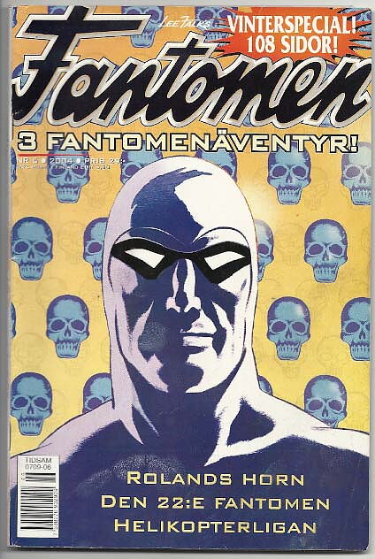 Fantomen 2004 Nr 6 VG