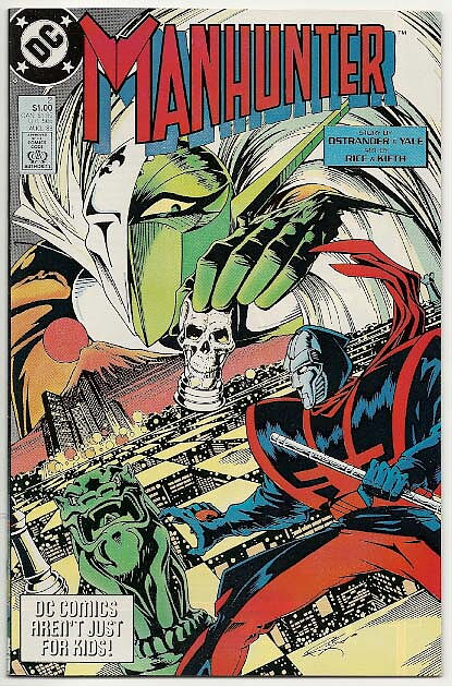 Manhunter # 2 VF-NM