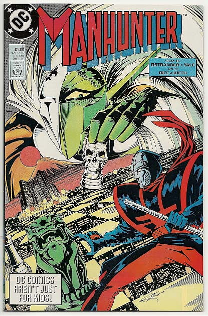 Manhunter # 2 VF-NM