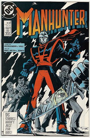 Manhunter # 3 VF-NM