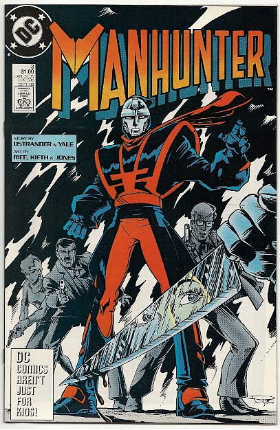 Manhunter # 3 VF-NM