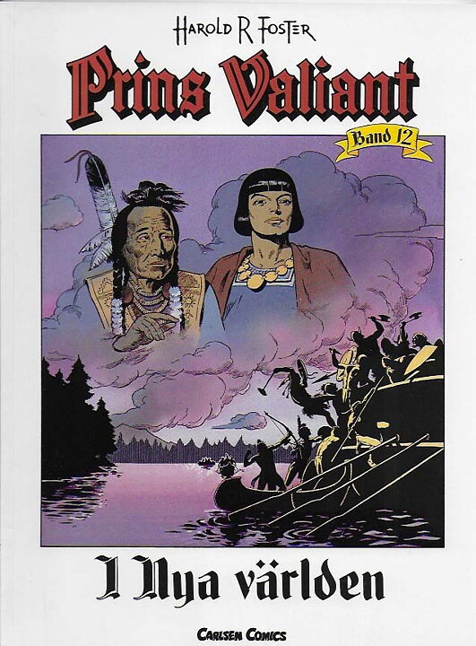 Prins Valiant Band 12 NM Carlsen 1:a Upplaga