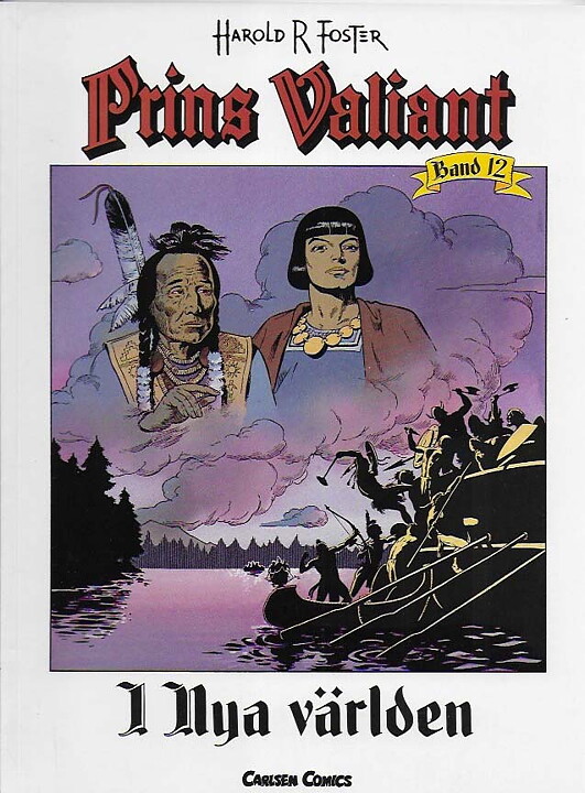 Prins Valiant Band 12 NM Carlsen 1:a Upplaga