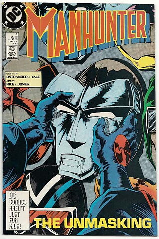 Manhunter # 4 VF-NM