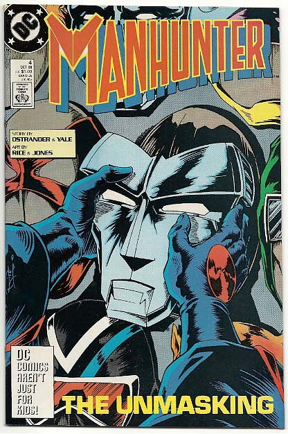 Manhunter # 4 VF-NM