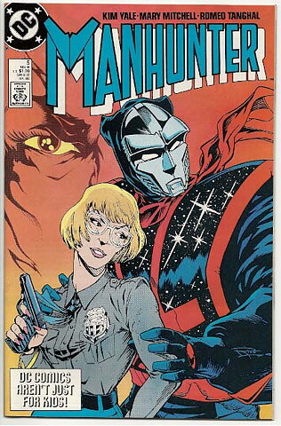 Manhunter # 5 VF-NM