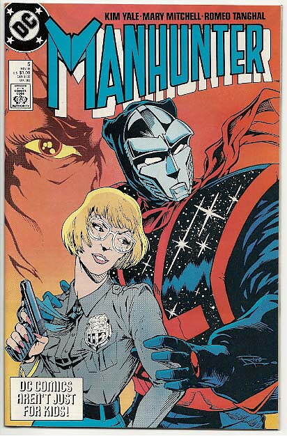 Manhunter # 5 VF-NM