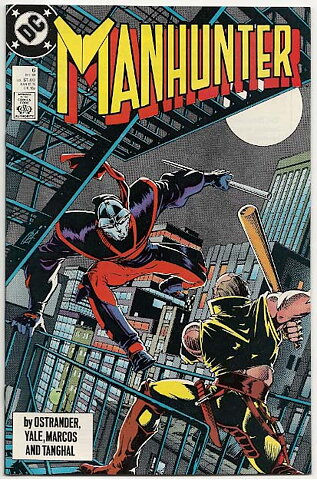 Manhunter # 6 VF-NM