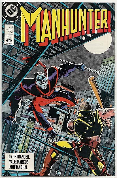 Manhunter # 6 VF-NM