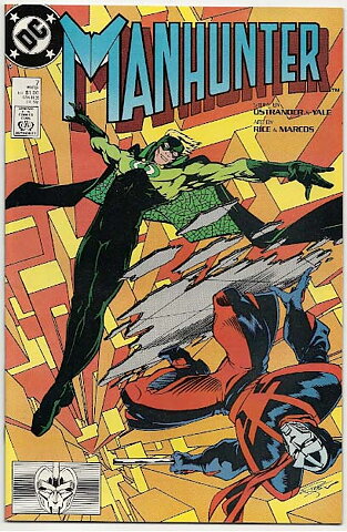 Manhunter # 7 VF-NM