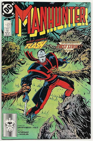 Manhunter # 8 VF-NM