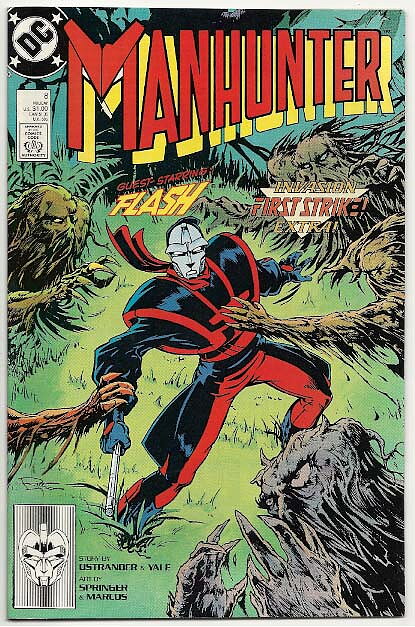 Manhunter # 8 VF-NM