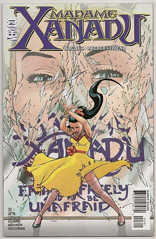 Madame Xanadu # 23 NM Ny Import