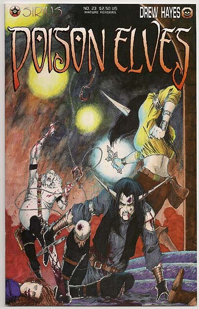 Poison Elves # 23 VF-NM
