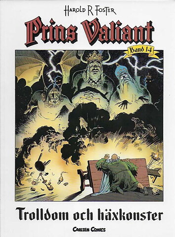 Prins Valiant Band 14 NM Carlsen 1:a Upplaga