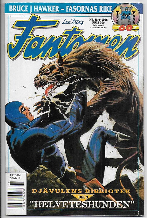 Fantomen 1996 Nr 18 VG Pren-ex