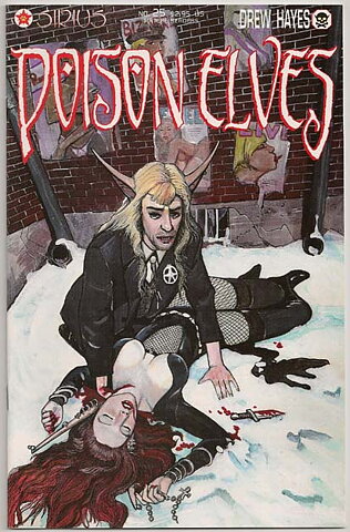 Poison Elves # 25 VF-NM