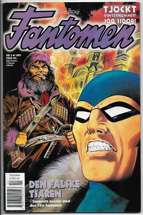 Fantomen 1997 Nr 2 VG/FN