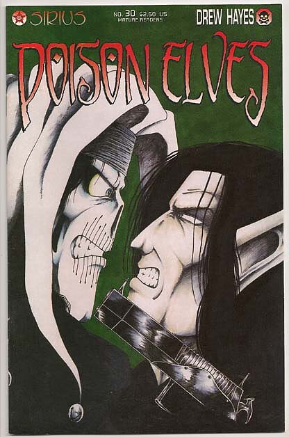 Poison Elves # 30 VF-NM