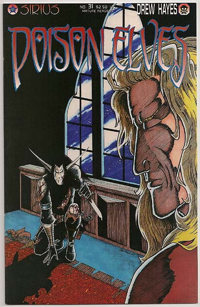 Poison Elves # 31 VF-NM