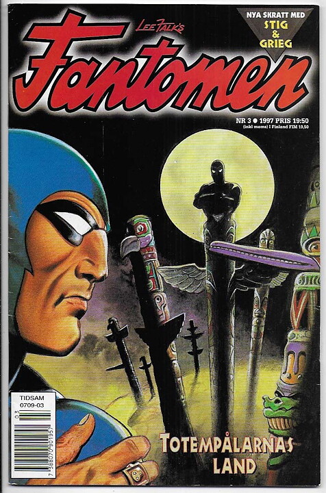 Fantomen 1997 Nr 3 VF-