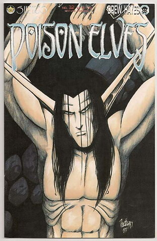 Poison Elves # 32 VF-NM