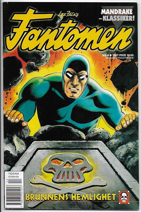 Fantomen 1997 Nr 4 FN