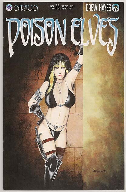 Poison Elves # 33 VF-NM