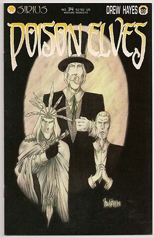 Poison Elves # 34 VF-NM