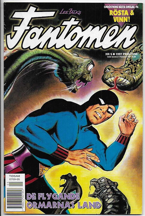 Fantomen 1997 Nr 5 FN