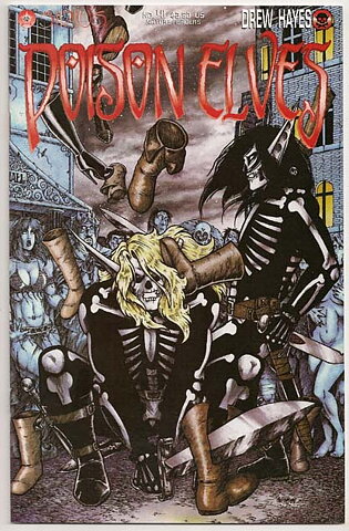 Poison Elves # 41 VF-NM