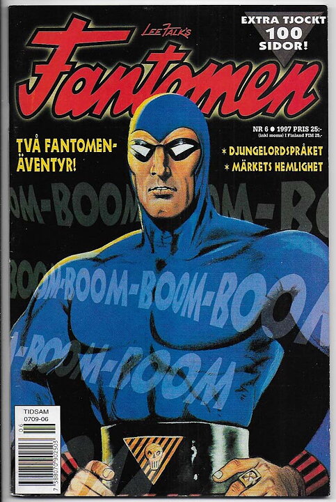 Fantomen 1997 Nr 6 VF-