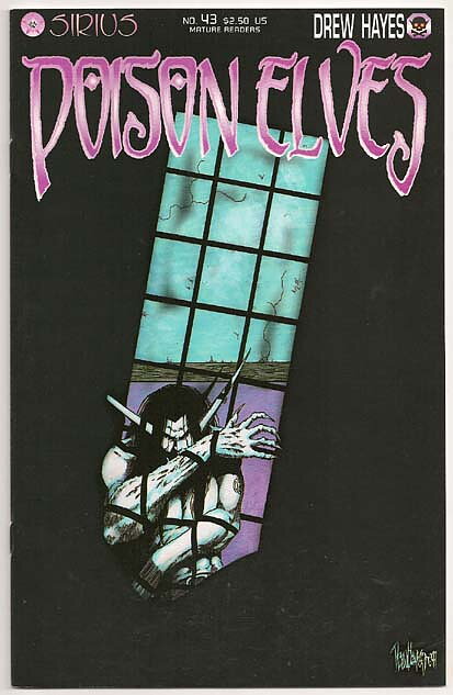 Poison Elves # 43 VF-NM