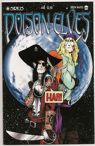 Poison Elves # 48 VF-NM