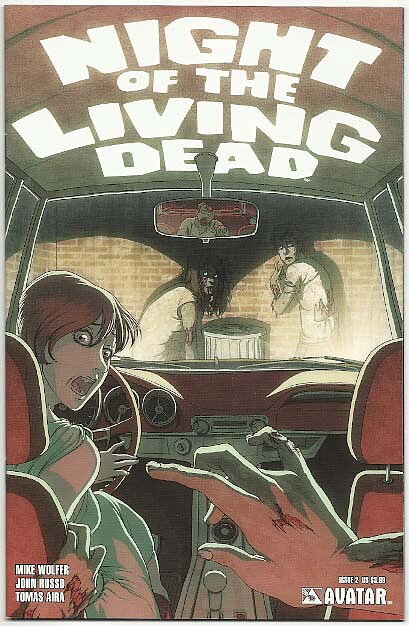 Night of The Living Dead # 2 NM Ny Import