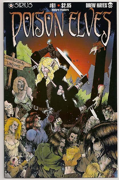 Poison Elves # 61 VF-NM
