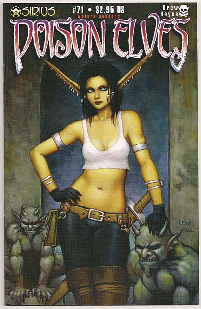 Poison Elves # 71 VF-NM