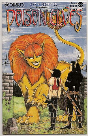 Poison Elves # 72 VF-NM
