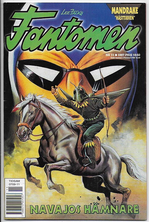 Fantomen 1997 Nr 11 VF